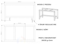 Подставка под каминные топки Kawmet W1-W15