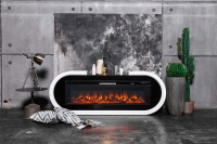 Каминокомплект Royal Flame Soho - Орех с очагом Vision 60 LED