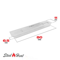 Топливный блок SteelHeat IN-LINE 800