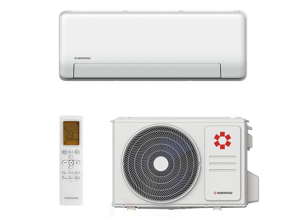 Сплит-система настенная Kentatsu KSGPA53HZRN1/KSRPA53HZRN1 inverter
