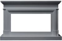 Каминокомплект Royal Flame Coventry - Серый (Ширина 1400 мм) с очагом Vision 42 LED
