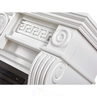 Каминокомплект Electrolux Vittoriano 26/30 с очагом EFP/P-3020LS белёный дуб