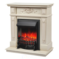 Электрокамин RealFlame  Lilian WT с очагом Fobos Lux Black