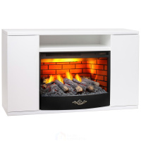 Электрокамин RealFlame Brooklyn 25,5 WT с очагом 3D Firestar 25,5