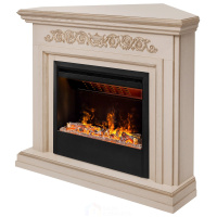 Электрокамин RealFlame  Leticia Corner 26 WT-619G с очагом 3D Helios 26 SBG