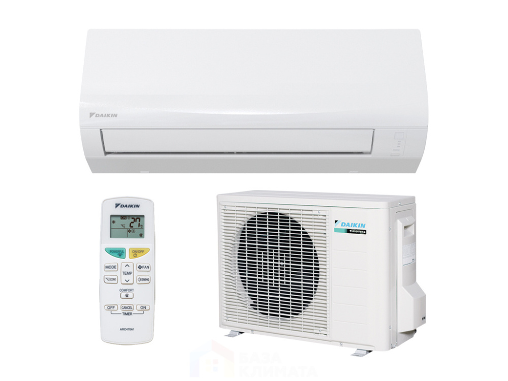 Сплит-система настенная Daikin FTXF25E/RXF25E Sensira inverter