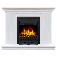 Каминокомплект Хорошие Камины Марс с очагом Electrolux Classic EFP/P-1020LS белое дерево