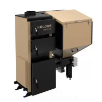 Напольный твердотопливный котел Koloss Auto Compact Duo 55
