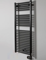 Электрический полотенцесушитель Zehnder PBEZ-120-50/MQ Aura черный