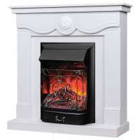 Электрокамин RealFlame  Aurora WT с очагом Majestic Lux Black RC