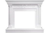 Каминокомплект Dimplex Sicilia - Белый дуб с очагом Symphony 26'' DF2608-INT