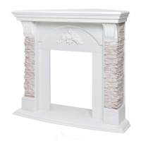 Портал RealFlame Athena  GR STD WT Corner