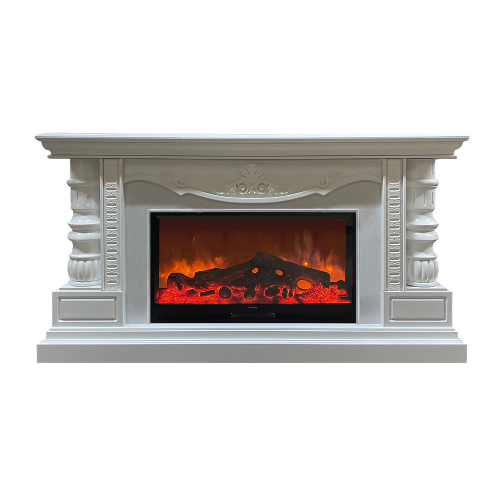 Каминокомплект Glenrich Консул Premier S86 белый