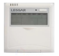 Канальная сплит-система Lessar LS-HE24DWA2/LU-HE24UWA2