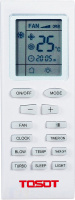 Кассетная сплит система Tosot T60H-LC2/I/TC04P-LC/T60H-LU2/O