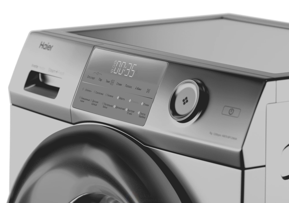 Стиральная машина Haier hw70-bp12959bs
