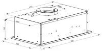 Вытяжка кухонная  making Оasis everywhere VM-52W