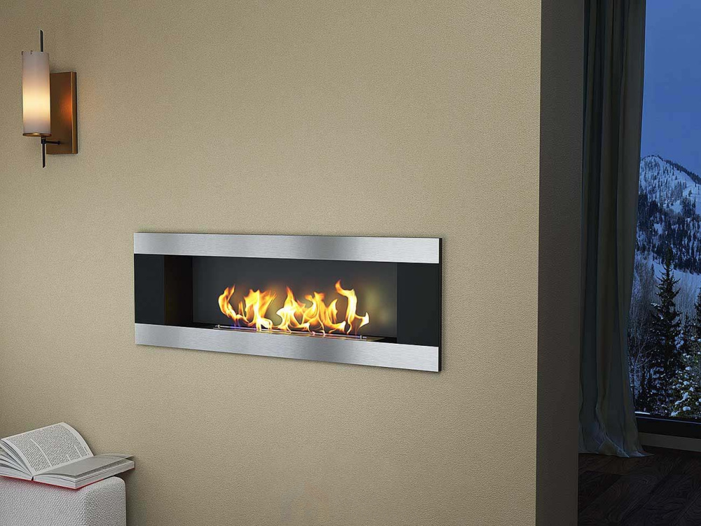 Биокамин Zefire Elliot horizontal 1200