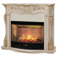 Электрокамин RealFlame  Ellada 33 WT с очагом 3D Firestar 33