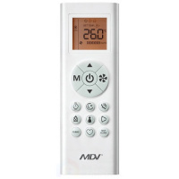 Сплит-система настенная MDV MDSA-09HRN1 / MDOA-09HN1 Silver Aurora Design on/off