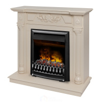 Электрокамин RealFlame  Dacota WT с очагом 3D Oregan