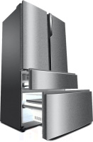 Холодильник Haier hb25fssaaaru