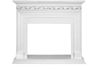 Каминокомплект Dimplex Valletta - Белый с очагом Symphony 30'' DF3020-EU