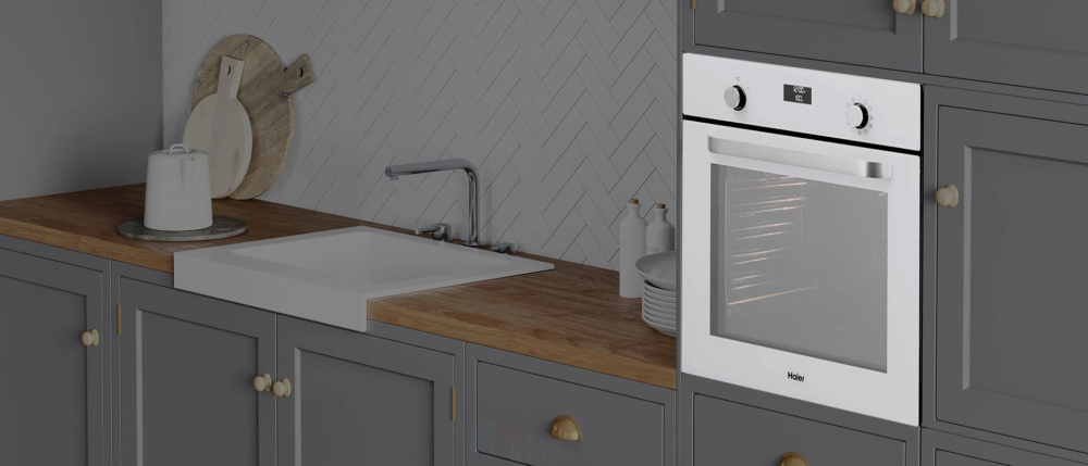 Духовой шкаф Haier hox-p11hgw