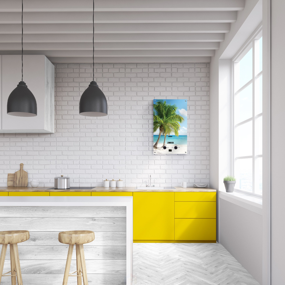 Газовая колонка Zanussi GWH 10 Fonte Glass Paradiso
