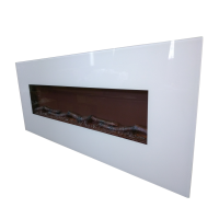 Каминокомплект Glenrich Genius 100 белое стекло