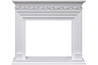 Каминокомплект Royal Flame Valletta - Белый с очагом Vision 30 EF LED FX