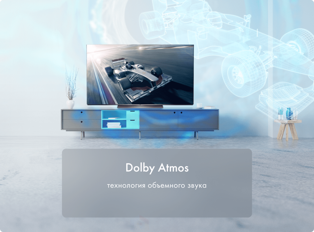 Телевизор Haier 50 Smart TV AX Pro