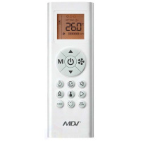 Сплит-система настенная MDV MDSA-07HRN1 / MDOA-07HN1 White Aurora Design on/off
