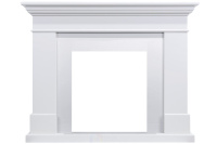 Каминокомплект Dimplex California - Белый (Высота 1005мм) с очагом Symphony 26'' DF2624L-INT