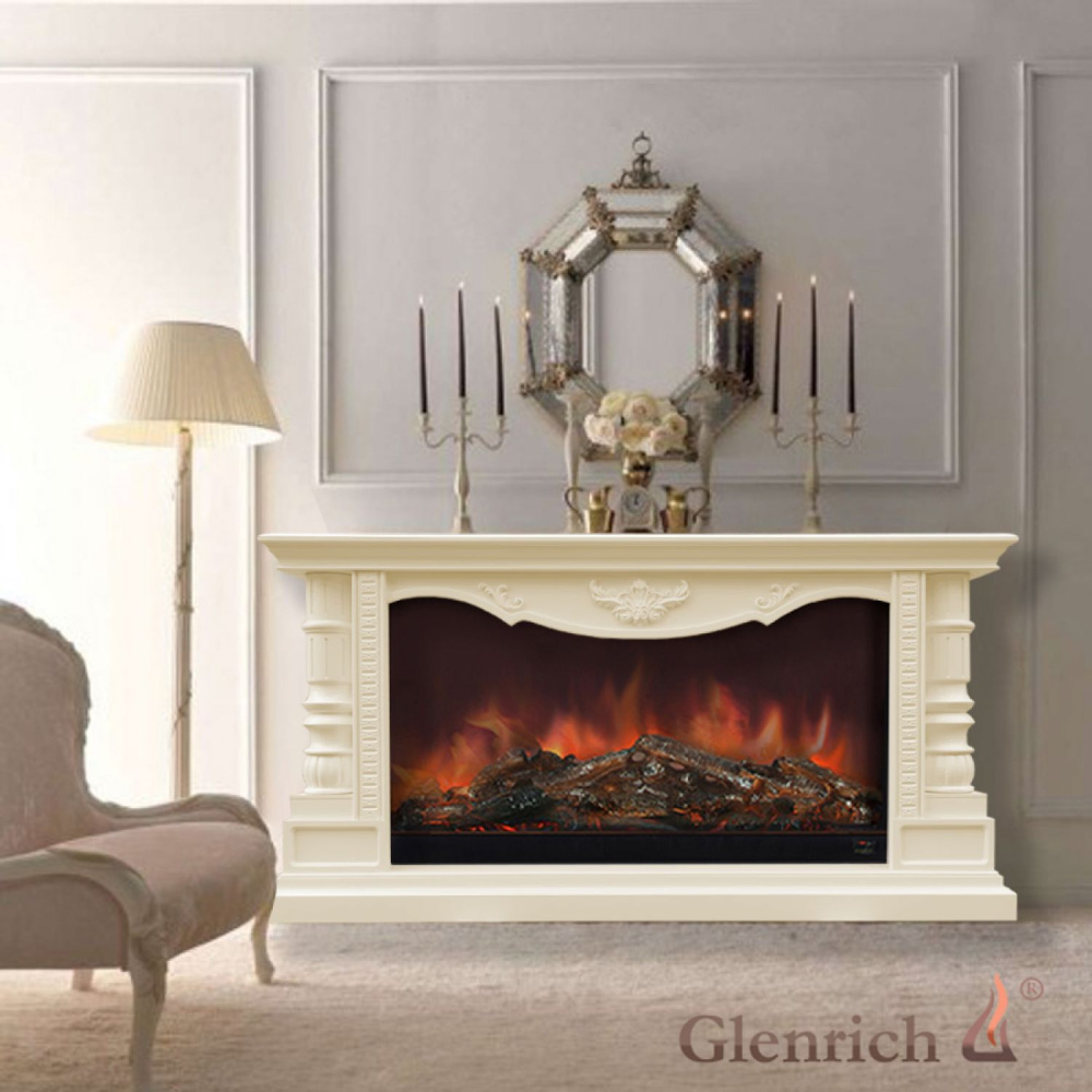 Каминокомплект Glenrich Консул Premier S14 дуб