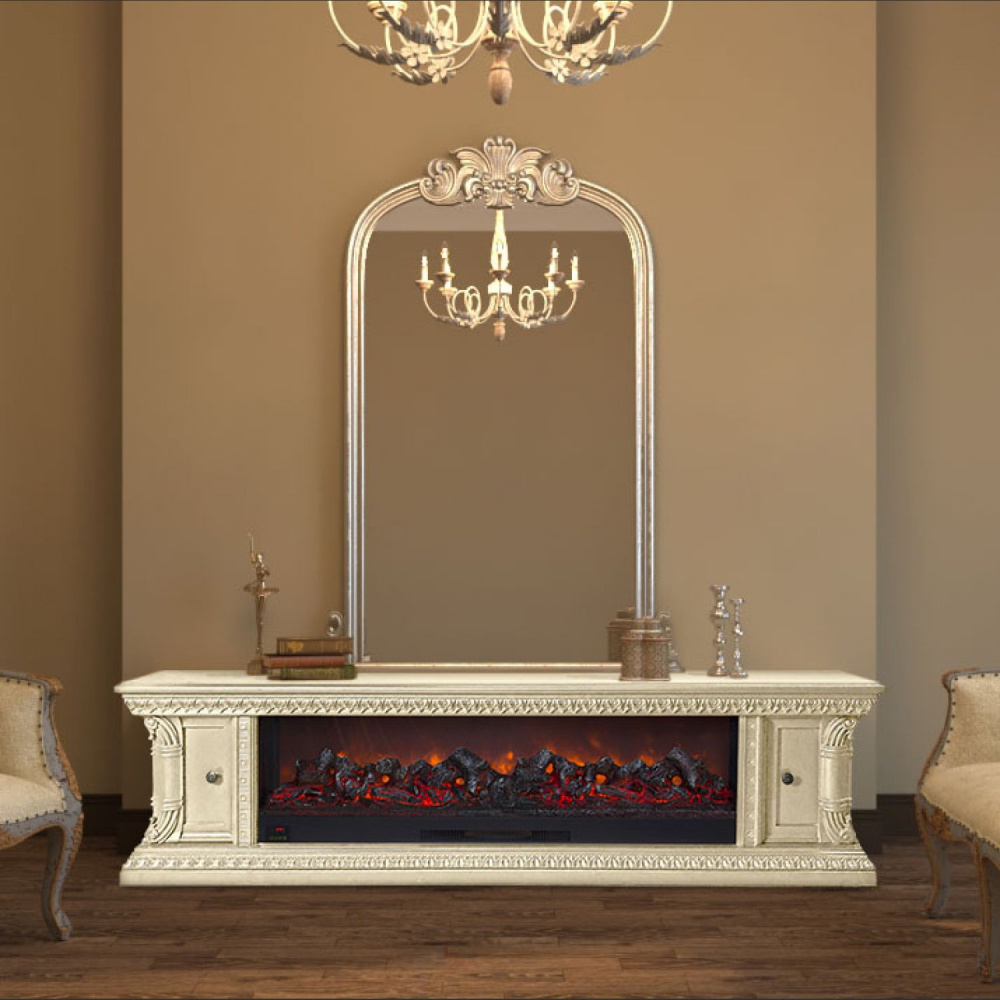 Каминокомплект Glenrich «Георгия DeLuxe»