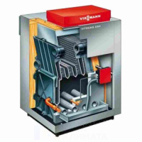 Напольный газовый котел Viessmann Vitogas 100-F GS1D876