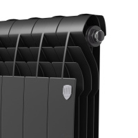 Радиатор алюминиевый Royal Thermo Biliner Alum 500 Noir Sable - 4 секц.