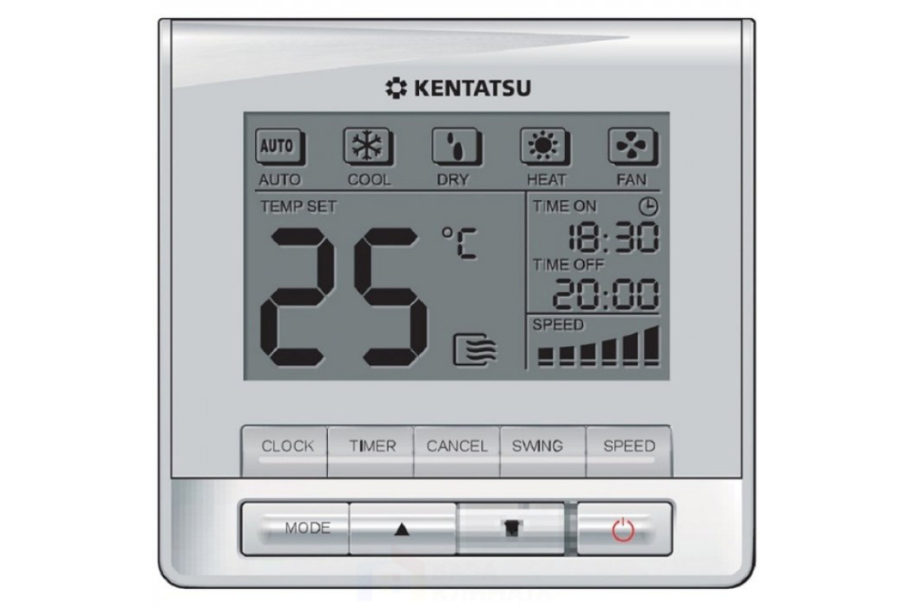 Кассетная сплит система Kentatsu KSZT35HFAN1 / KSUT35HFAN1