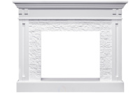Каминокомплект Royal Flame Cambridge - Белый с очагом Jupiter FX New