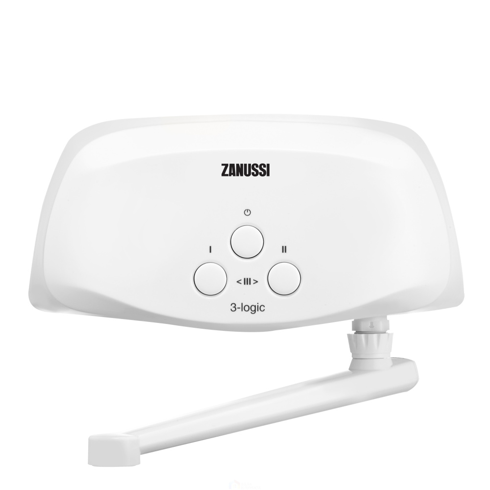 Проточный водонагреватель Zanussi 3-logic 3,5 T - кран