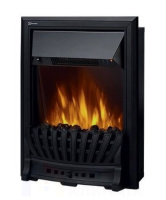 Каминокомплект Electrolux Porto Classic с очагом Classic EFP/P-1020LS камень белый, шпон беленый дуб