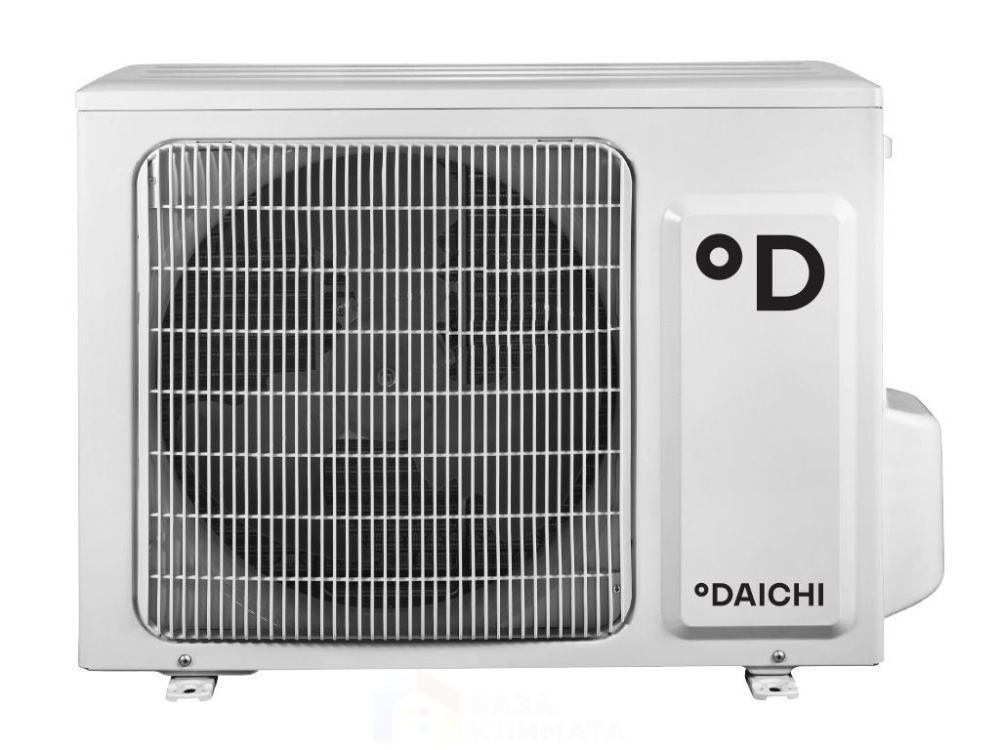 Сплит-система настенная Daichi DA60AVQS1-S / DF60AVS1 серый inverter