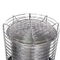 Уличный газовый обогреватель WWT 13H Stainless Steel