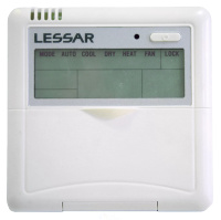 Напольно-потолочная сплит система Lessar LS-HE55TMA4/LU-HE55UMA4