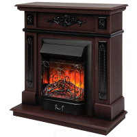 Электрокамин RealFlame  Lilian DN с очагом Majestic Lux Black