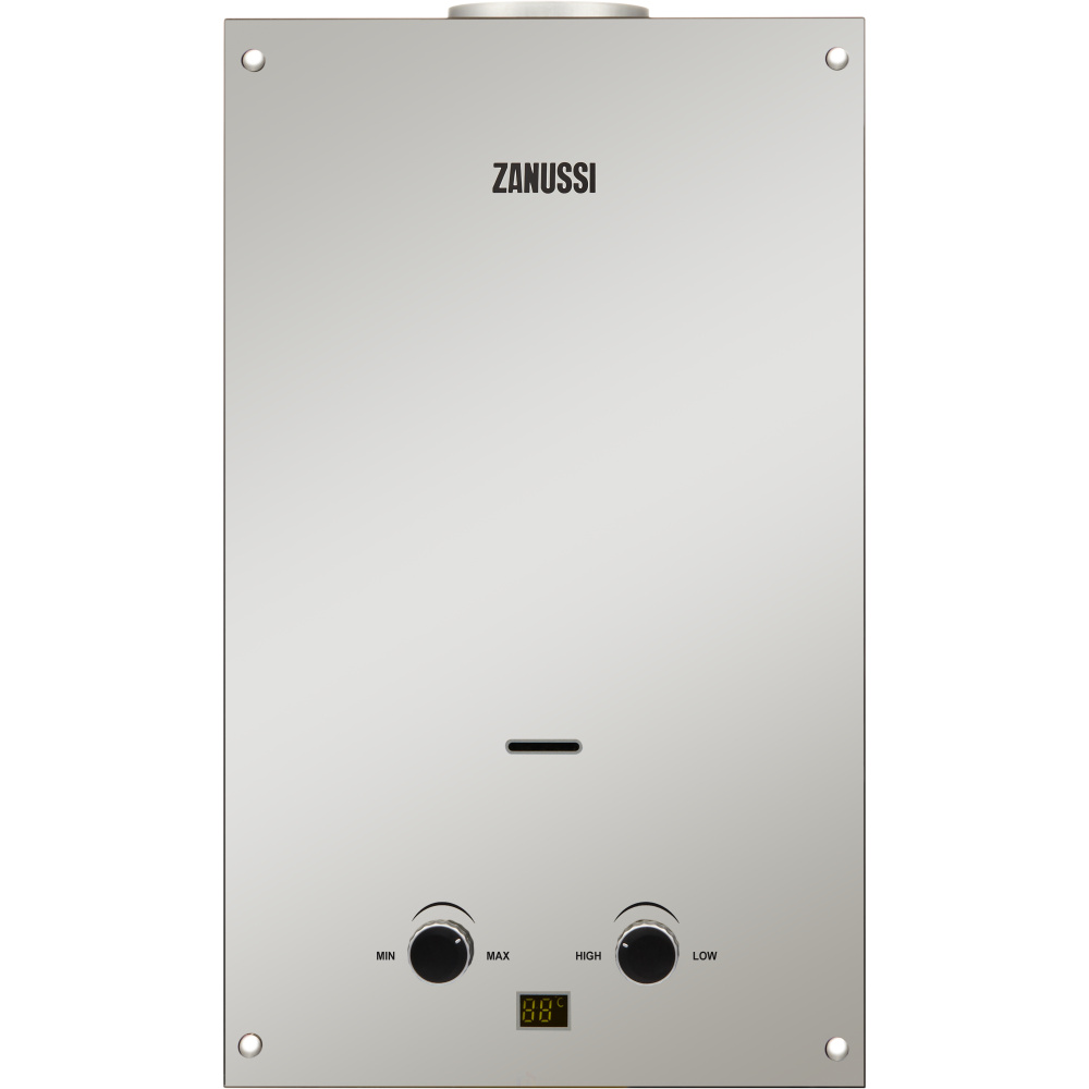 Газовая колонка Zanussi GWH 10 Fonte Glass Mirror
