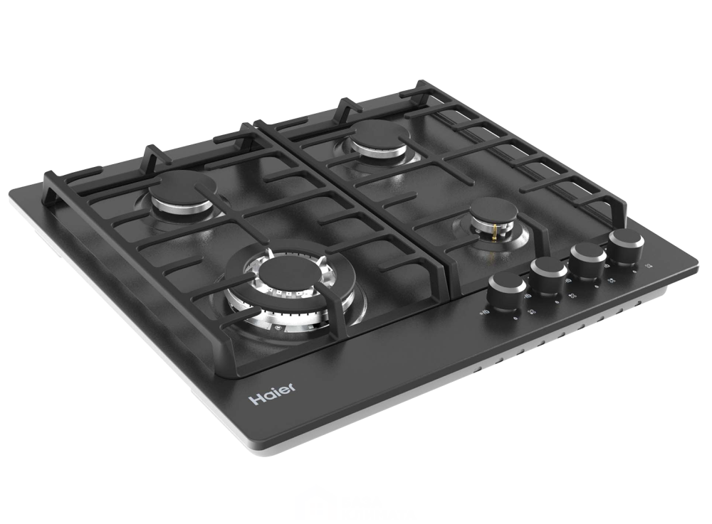 Газовая варочная панель Haier HHX-M64CWFBX