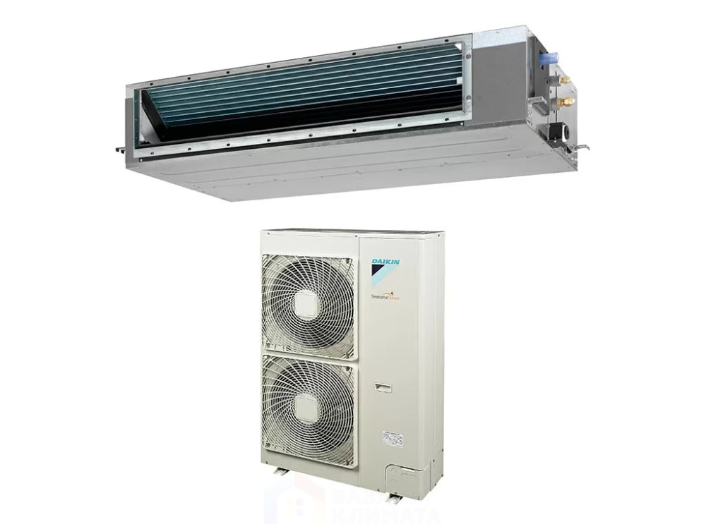Канальная сплит система Daikin FBA100A/RZQG100L8Y