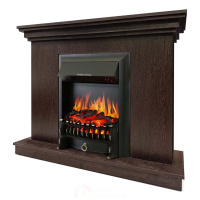Каминокомплект Хорошие Камины Марс с очагом Royal Flame Fobos FX Black венге